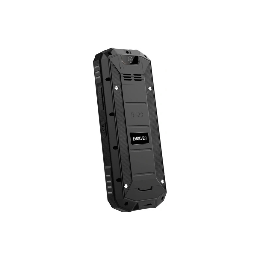 Evolveo - StrongPhone X5 wodoodporny telefon Dual SIM czarny/szary