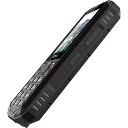 Evolveo - StrongPhone X5 wodoodporny telefon Dual SIM czarny/szary