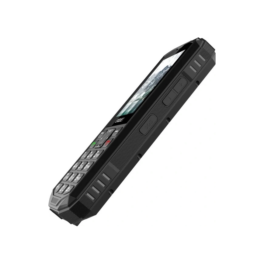 Evolveo - StrongPhone X5 wodoodporny telefon Dual SIM czarny/szary