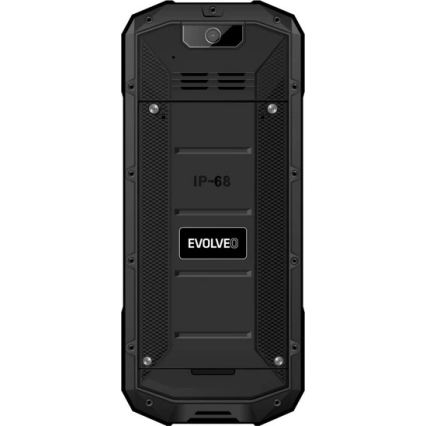 Evolveo - StrongPhone X5 wodoodporny telefon Dual SIM czarny/szary