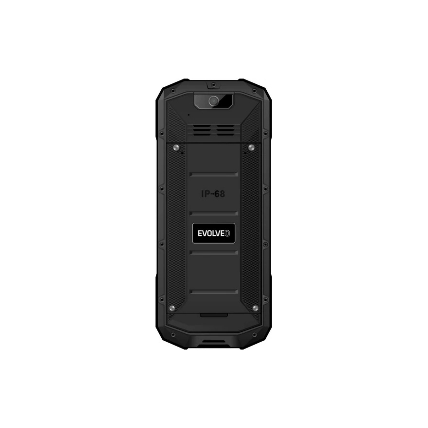 Evolveo - StrongPhone X5 wodoodporny telefon Dual SIM czarny/szary
