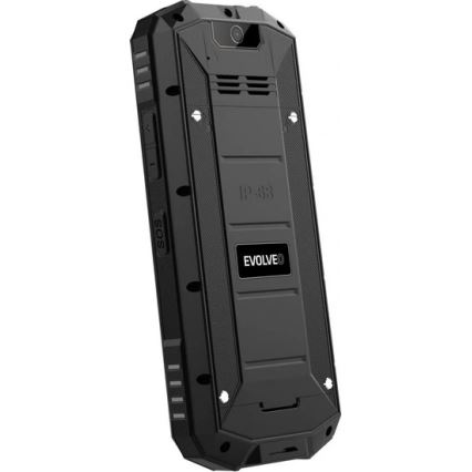 Evolveo - StrongPhone X5, wodoszczelny telefon Dual SIM czarny/szary