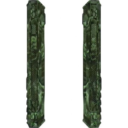 Evolveo - StrongPhone Z6, wodoodporny Dual SIM telefon, kamuflaż myśliwski