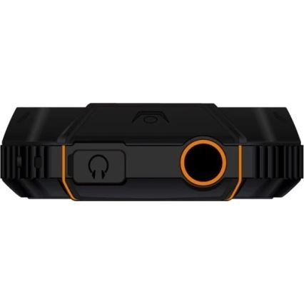 Evolveo - StrongPhone Z6, wodoodporny telefon Dual SIM, czarno-pomarańczowy