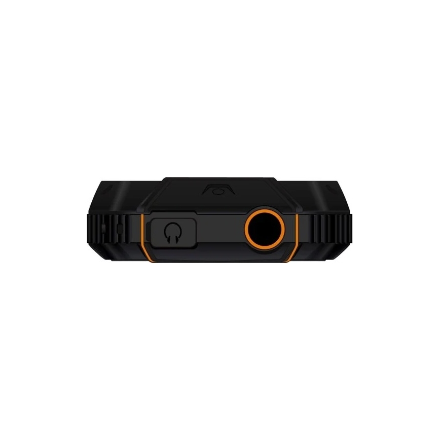 Evolveo - StrongPhone Z6 wodoodporny telefon Dual SIM czarny/pomarańczowy