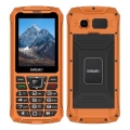 Evolveo - StrongPhone Z6 wodoodporny telefon Dual SIM pomarańczowy