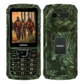Evolveo - StrongPhone Z6 wodoodporny telefon Dual SIM w kamuflażu myśliwskim