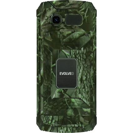 Evolveo - StrongPhone Z6 wodoodporny telefon Dual SIM w kamuflażu myśliwskim