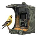 Evolveo - StrongVision BirdFeeder - inteligentny karmnik dla ptaków z kamerą i panelami słonecznymi