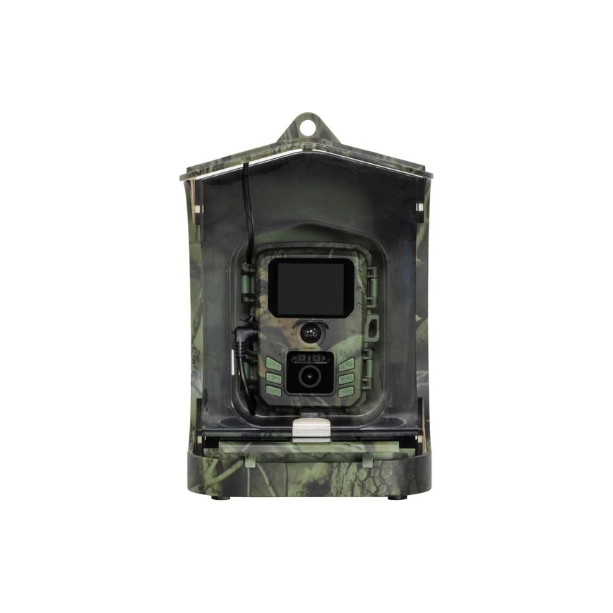 Evolveo - StrongVision BirdFeeder - inteligentny karmnik dla ptaków z kamerą i panelami słonecznymi