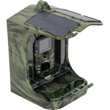 Evolveo - StrongVision BirdFeeder - inteligentny karmnik dla ptaków z kamerą i panelami słonecznymi