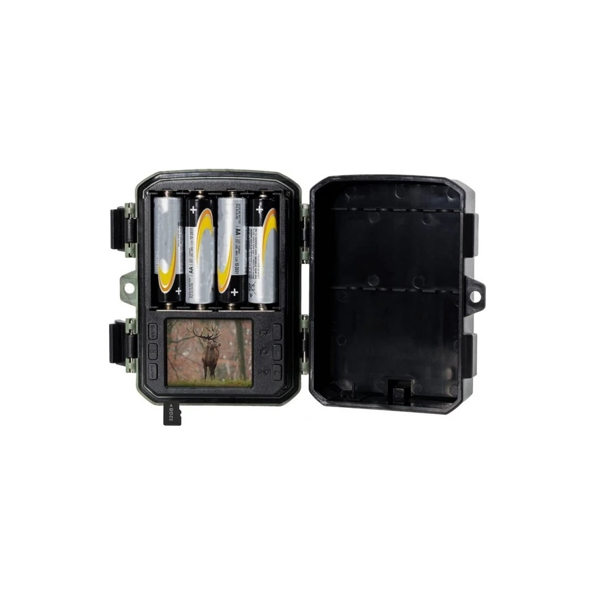 Evolveo - StrongVision Compact 4K, fotopułapka/kamera poklatkowa 32 GB