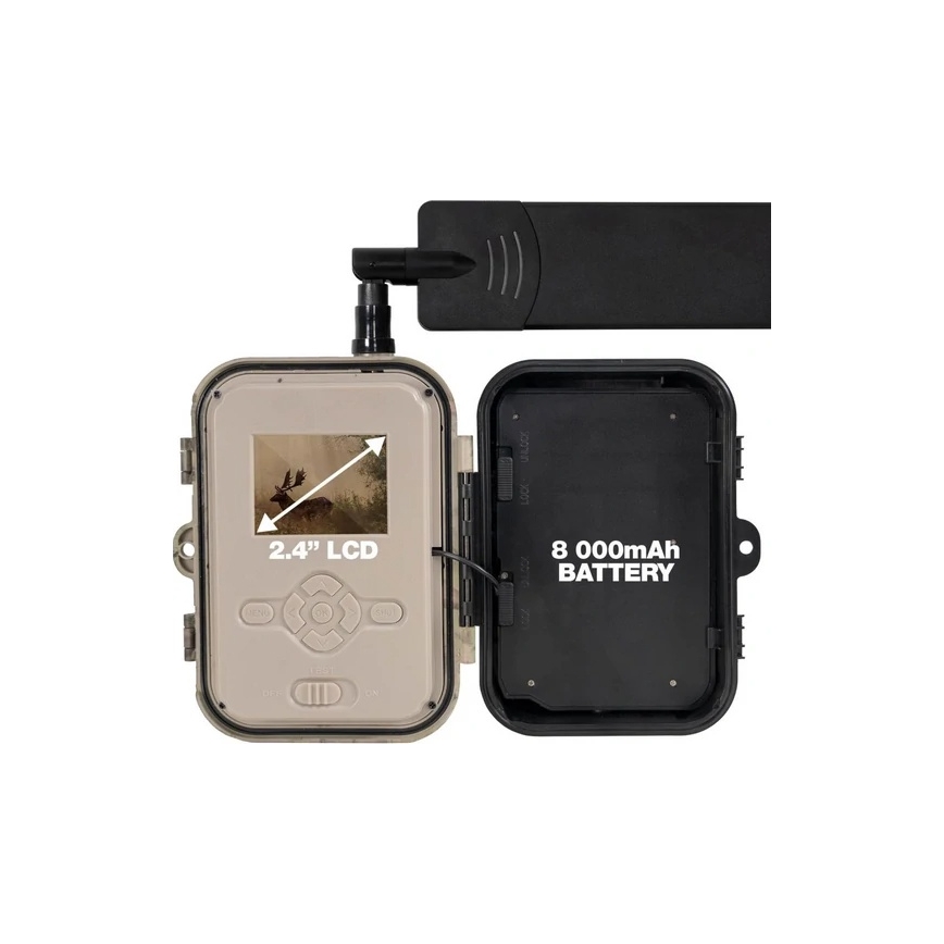 Evolveo - StrongVision Dual PRO 4G, fotopułapka z przesyłaniem zdjęć, 16 GB