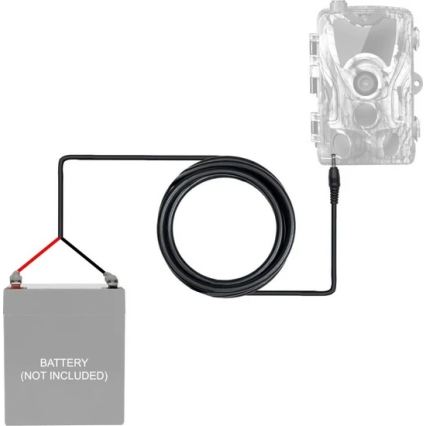 Evolveo - StrongVision kabel do podłączenia zewnętrznego zasilacza