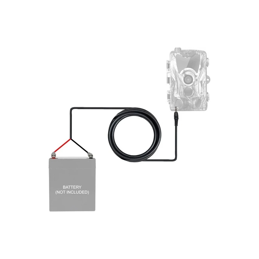 Evolveo - StrongVision kabel do podłączenia zewnętrznego zasilacza