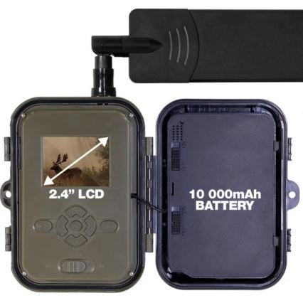 Evolveo - StrongVision PRO 4G, fotopułapka / kamera bezpieczeństwa