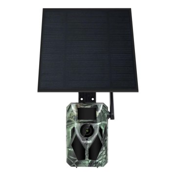 Evolveo - StrongVision Solar 4G, fotopułapka 4G z aplikacją i panelem solarnym