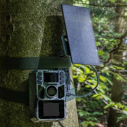 Evolveo - StrongVision Solar Wi-Fi, fotopułapka z Wi-Fi i panelem solarnym