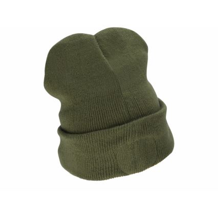 Extol - Czapka z czołówką, ładowanie przez USB, akumulator 300 mAh, neonowa pomarańczowo-zielona, rozmiar UNI