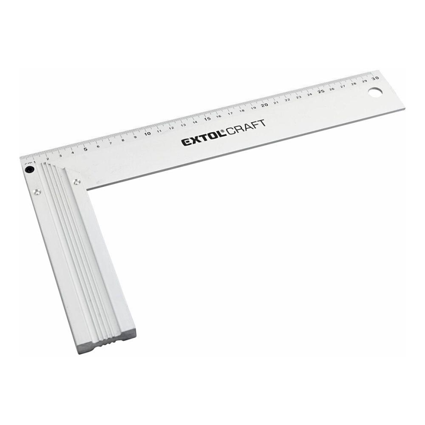 Extol - Kątownik aluminiowy 300 mm