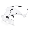 Extol - Ładowalne okulary z lupą i oświetleniem LED/300 mAh