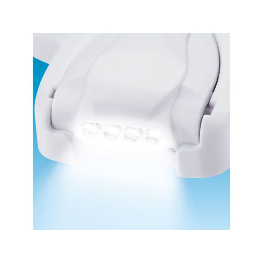 Extol - Ładowalne okulary z lupą i oświetleniem LED/300 mAh