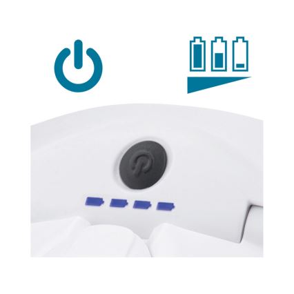 Extol - Ładowalne okulary z lupą i oświetleniem LED/300 mAh