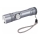Extol - Latarka LED akumulatorowa LED/2000 mAh/3,7V matowy chrom