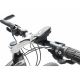 Extol - LED Akumulatorowa latarka rowerowa z klaksonem LED/5W/1200mAh/3,7V IPX4