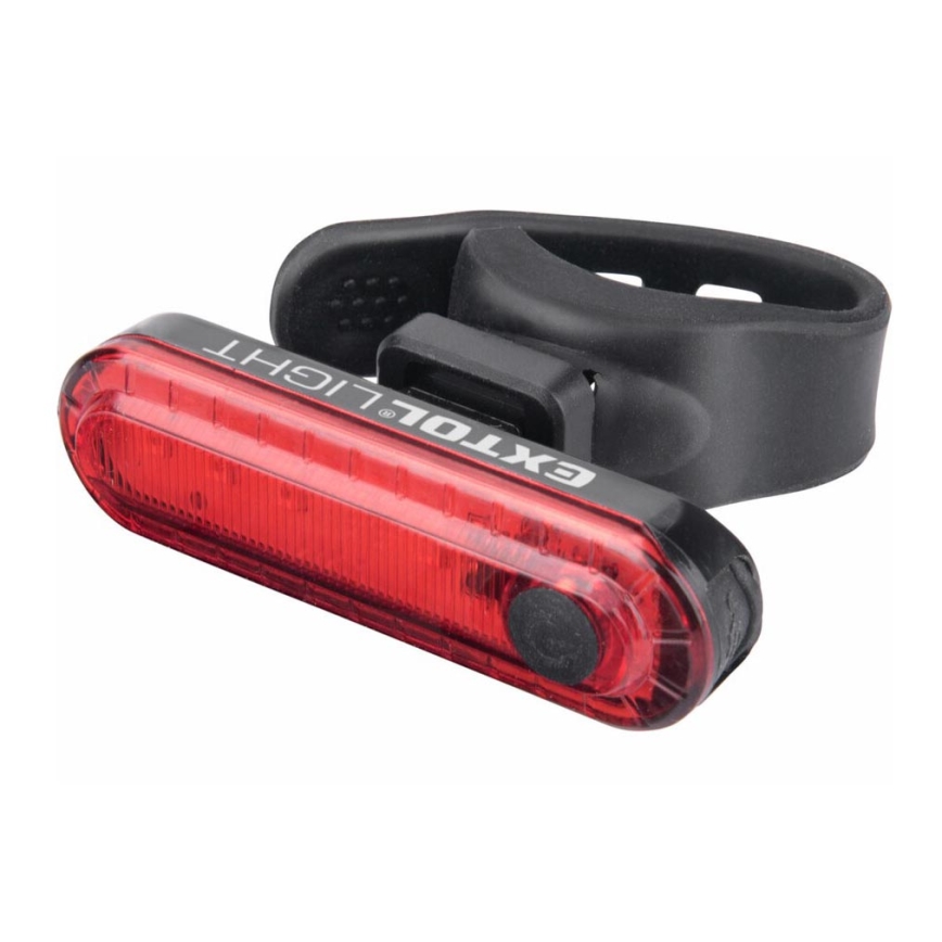 Extol - LED Akumulatorowe tylne światło rowerowe LED/220 mAh 3,7V IPX4