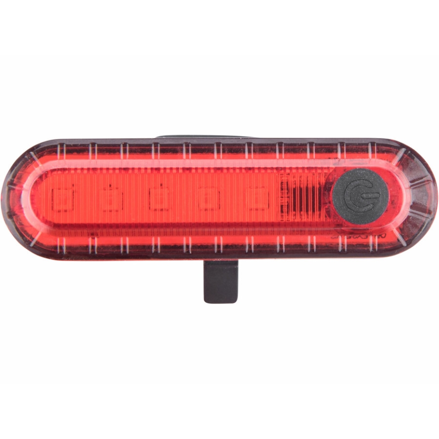 Extol - LED Akumulatorowe tylne światło rowerowe LED/220 mAh 3,7V IPX4