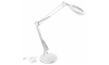 Extol - LED Lampa stołowa ściemnialna ze szkłem powiększającym LED/8W/5V 2900/4500/7500K biała +