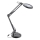 Extol - LED Lampa stołowa ściemnialna ze szkłem powiększającym LED/8W/5V 2900/4500/7500K czarne