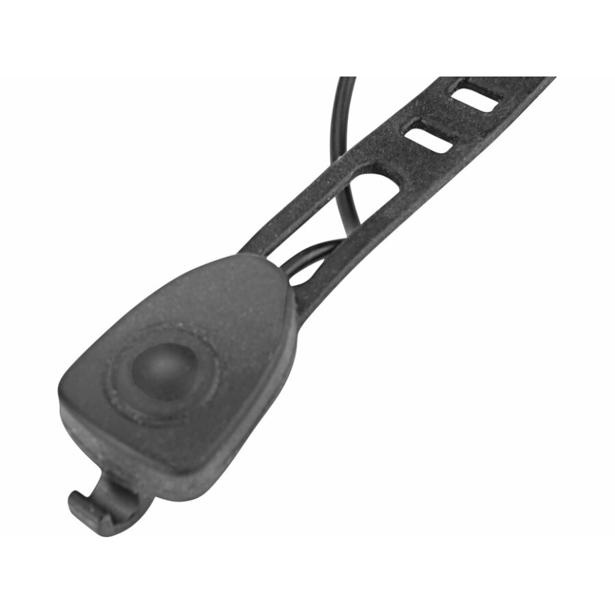 Extol - LED Latarka akumulatorowa z klaksonem rowerowym LED/5W/1200 mAh/3,7V IPX4