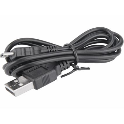 Extol - LED Latarka akumulatorowa z klaksonem rowerowym LED/5W/1200 mAh/3,7V IPX4