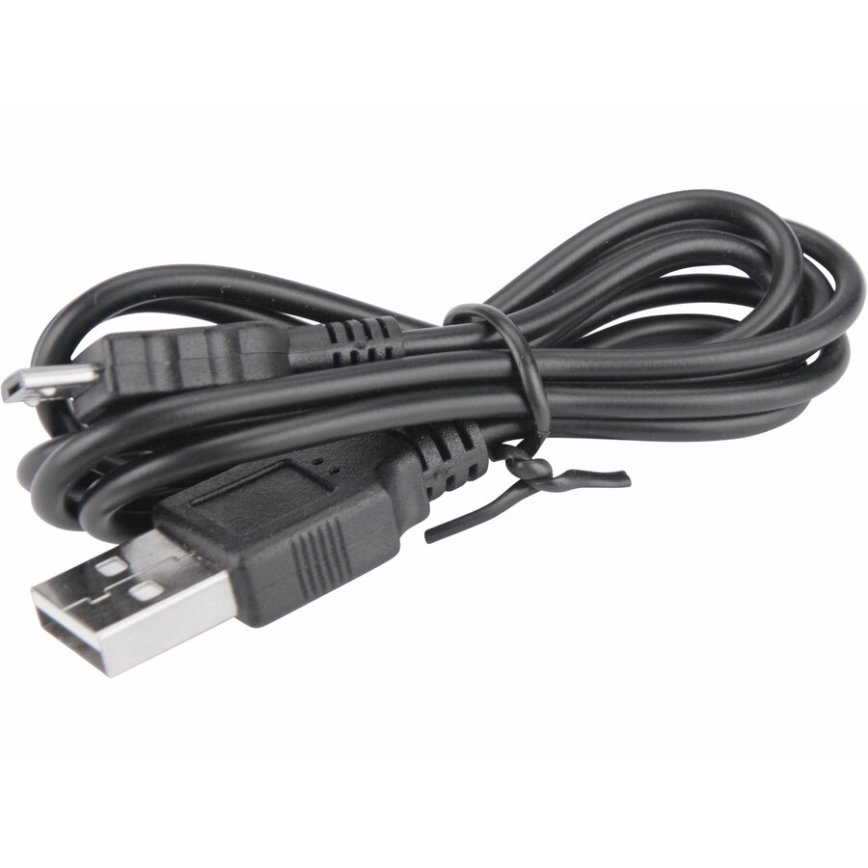 Extol - LED Latarka akumulatorowa z klaksonem rowerowym LED/5W/1200 mAh/3,7V IPX4