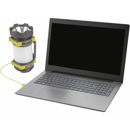 Extol - Latarka LED ściemnialna z powerbanką LED/2600 mAh/3,7V IPX4