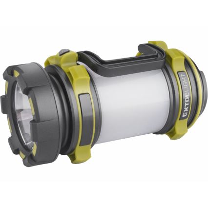 Extol - Latarka LED ściemnialna z powerbanką LED/2600 mAh/3,7V IPX4