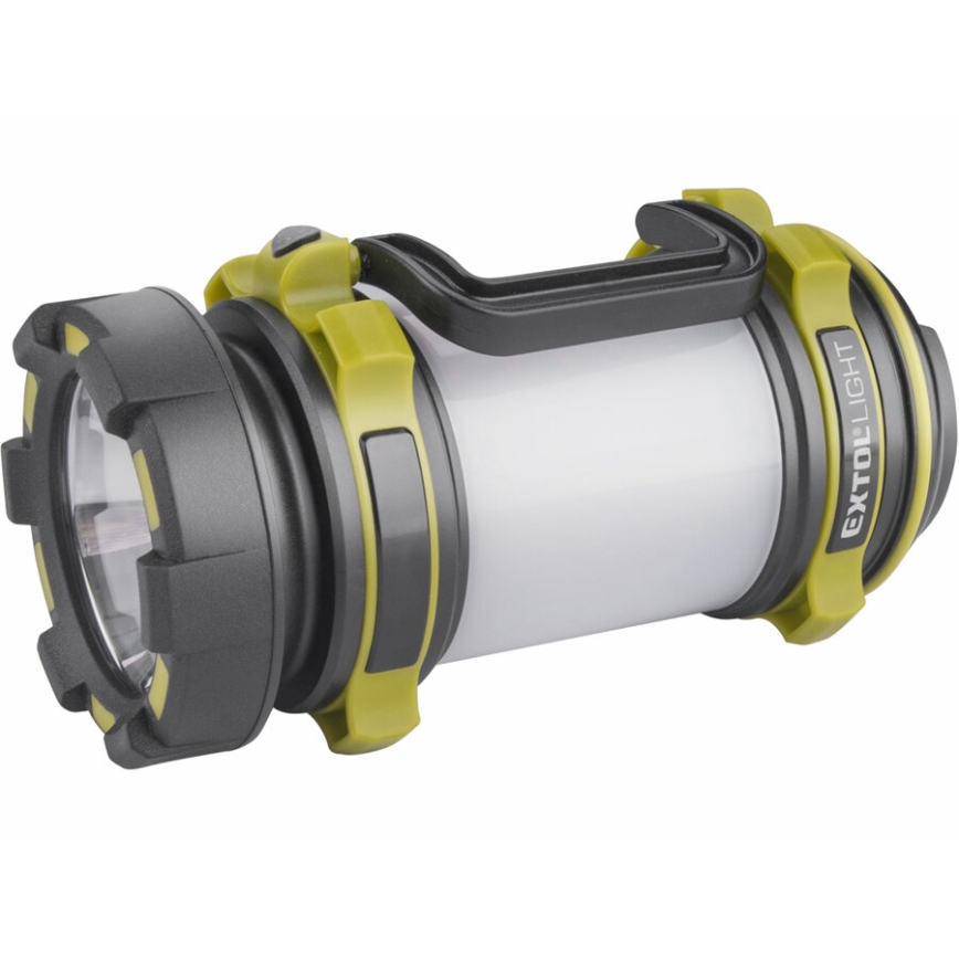 Extol - Latarka LED ściemnialna z powerbanką LED/2600 mAh/3,7V IPX4