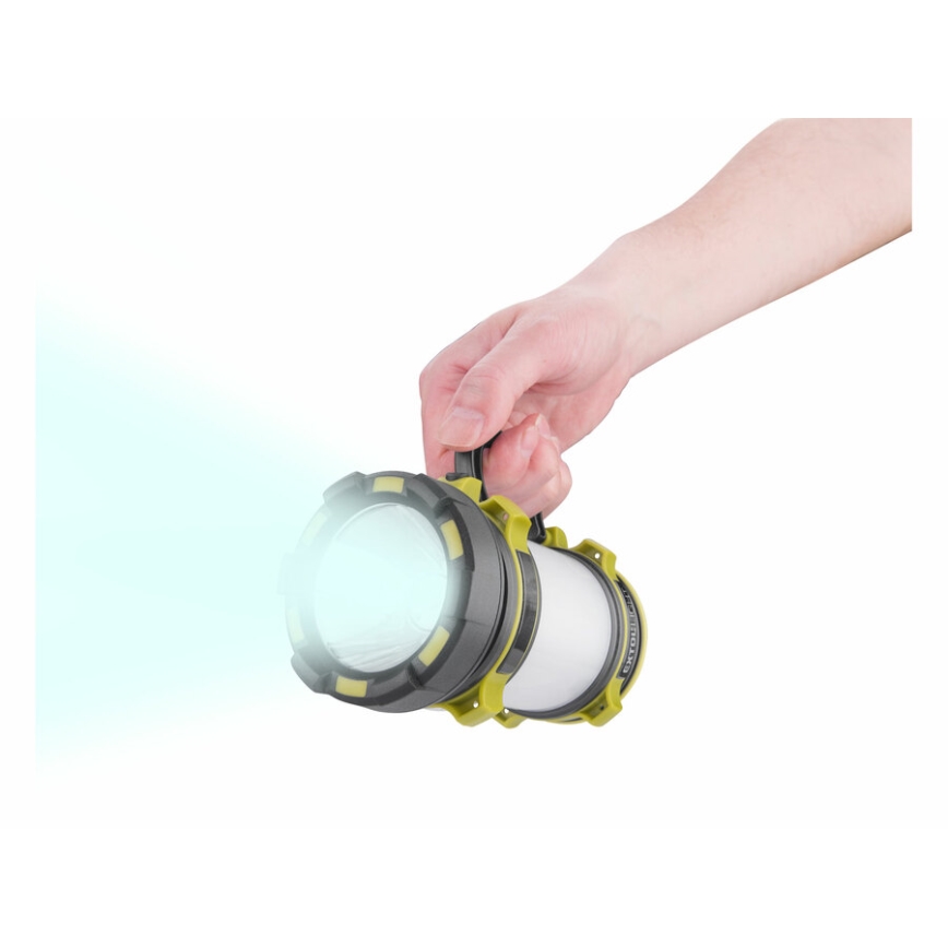 Extol - Latarka LED ściemnialna z powerbanką LED/2600 mAh/3,7V IPX4