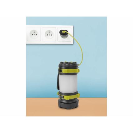 Extol - Latarka LED ściemnialna z powerbanką LED/2600 mAh/3,7V IPX4