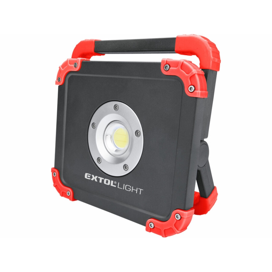 Extol - LED Naświetlacz akumulatorowy LED/20W/6600 mAh/3,7V IP54