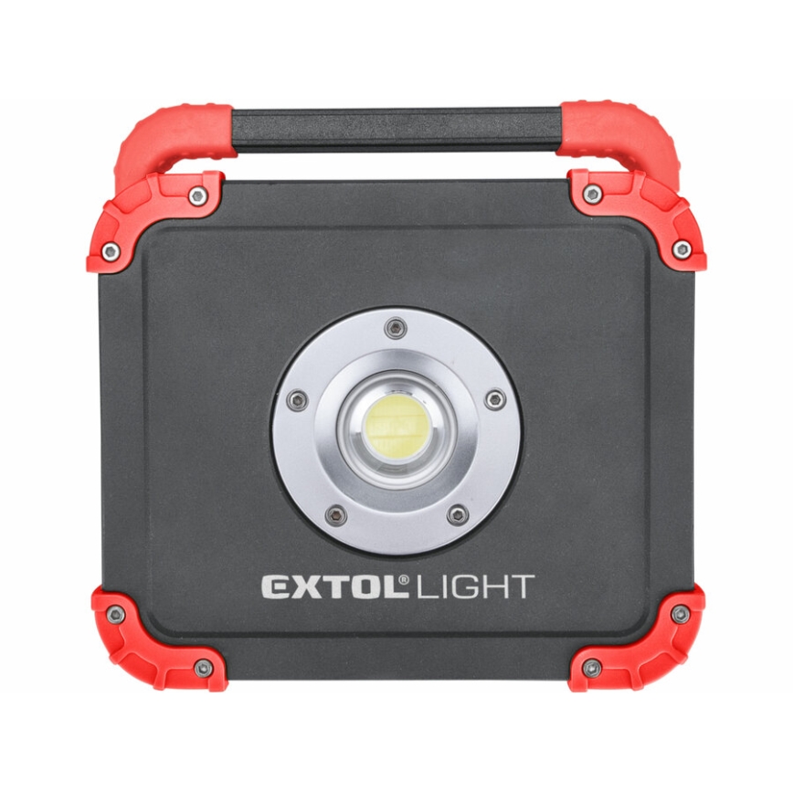Extol - LED Naświetlacz akumulatorowy LED/20W/6600 mAh/3,7V IP54