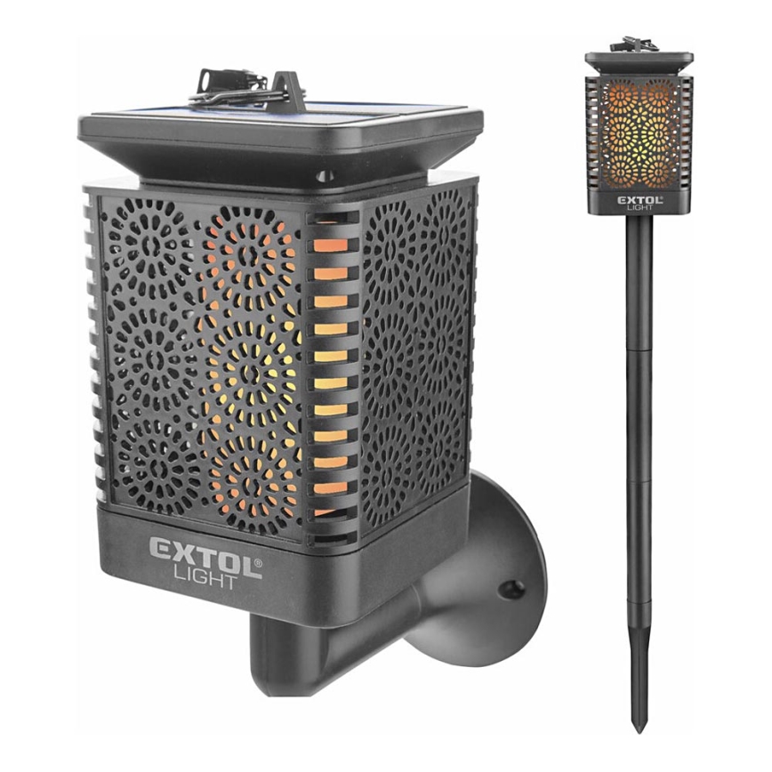 Extol - LED Oświetlenie solarne 4w1 LED/600 mAh/1,2V IP44