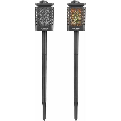 Extol - LED Oświetlenie solarne 4w1 LED/600 mAh/1,2V IP44