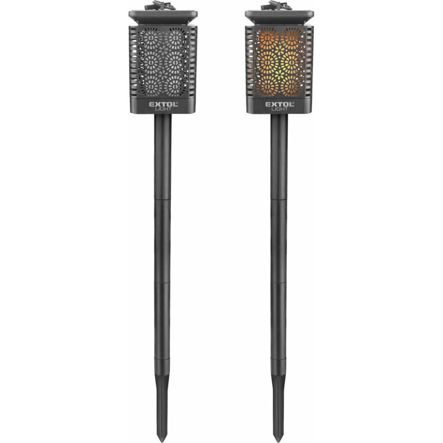 Extol - LED Oświetlenie solarne 4w1 LED/600 mAh/1,2V IP44