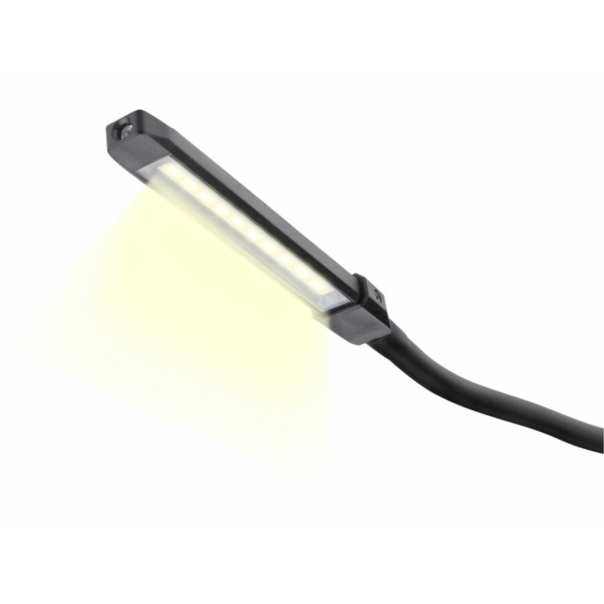 Extol - LED Przenośna lampa ładowalna z ściemniaczem LED/7W/2500 mAh IP54
