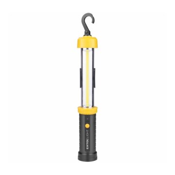 Extol - LED Przenośna lampa ładowalna LED/2000 mAh/3,6V czarno-żółta