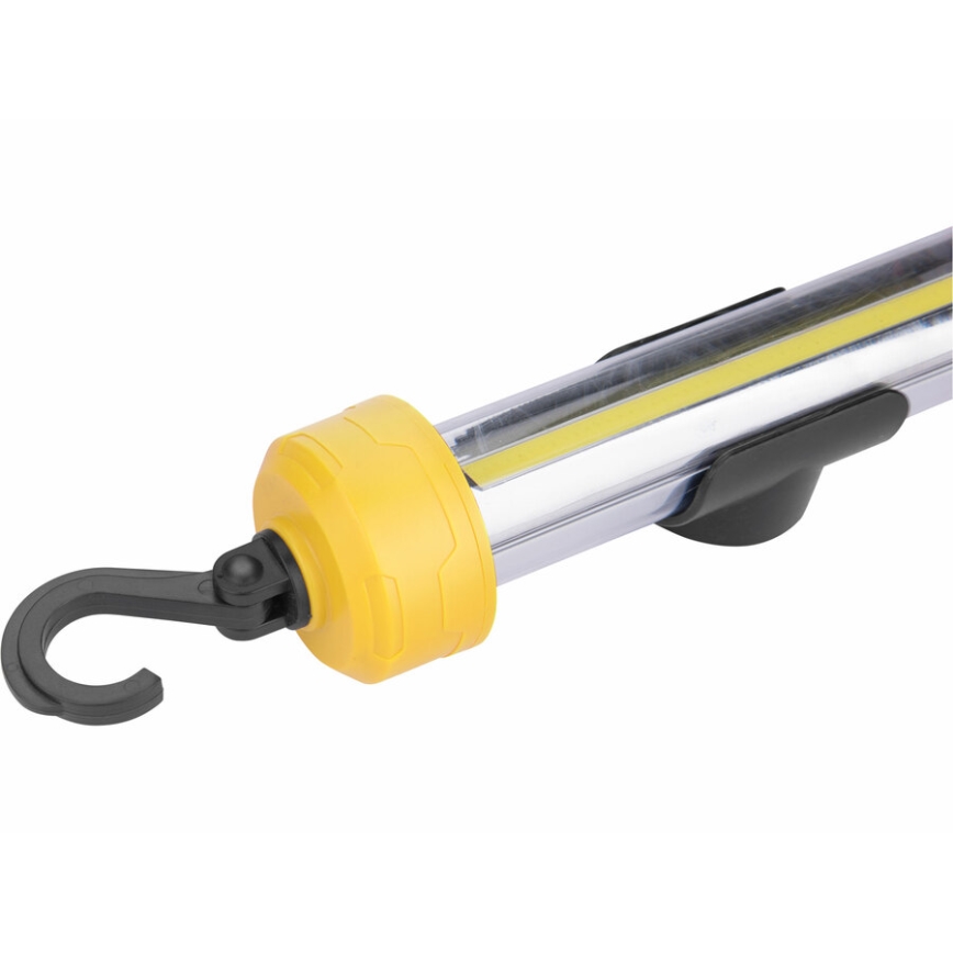 Extol - LED Przenośna lampa ładowalna LED/2000 mAh/3,6V czarno-żółta