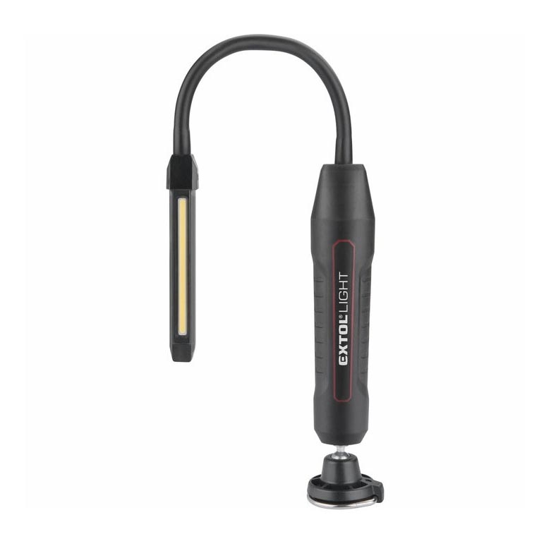 Extol - LED Przenośna lampa ładowalna z ściemniaczem LED/7W/2500 mAh IP54